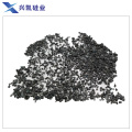 Black silicon carbide in abrasive refractory